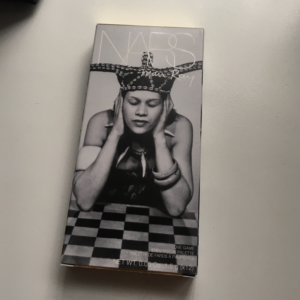 Nars love game eyeshadow palette